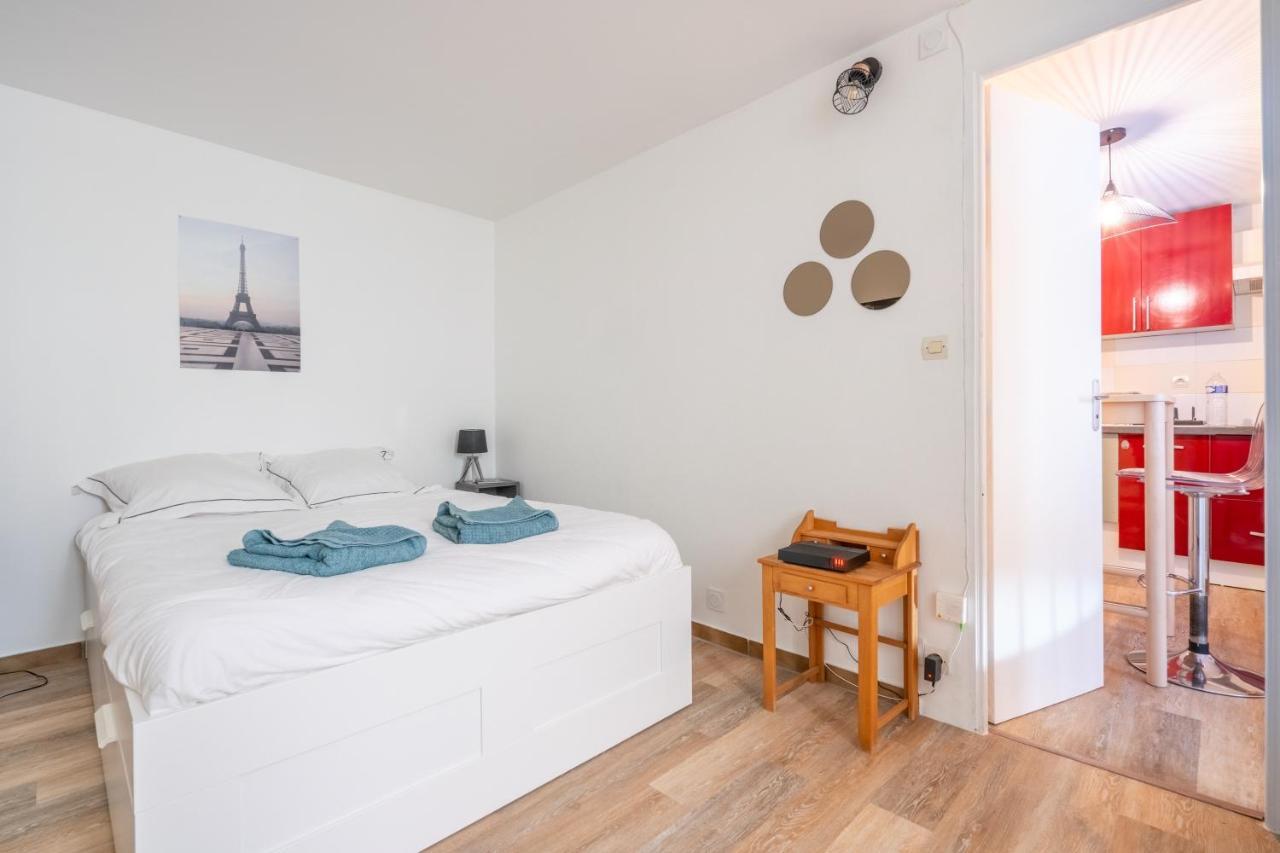 Le Crebillon D'Or - Joli Cocon Dijonnais Appartement Buitenkant foto