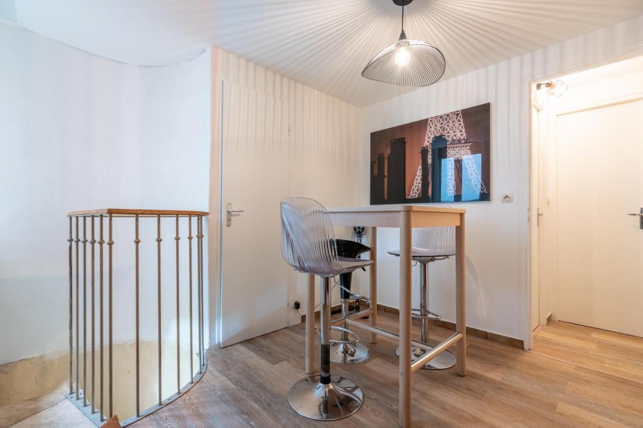 Le Crebillon D'Or - Joli Cocon Dijonnais Appartement Buitenkant foto
