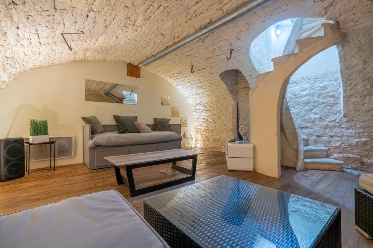 Le Crebillon D'Or - Joli Cocon Dijonnais Appartement Buitenkant foto